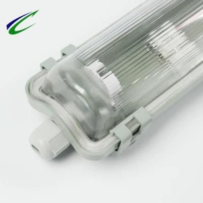 IP65 1.5m Tri Proof Fixtures with Single LED Tube Fluorescent Lamp Waterproof Outdoor Light Underground Parking