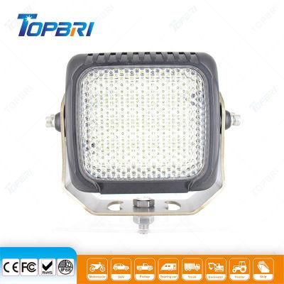 140W Square Flood Light 5&quot; CREE LED Work Auto Lamp for Offroad 4X4