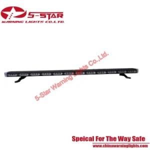 Black Aluminum LED Lightbar with Super Bright 1W Tubes