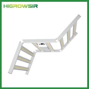 1000W Triple Foldable LED Grow Light for Indoor Gardening