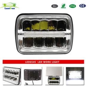 Wholesale Price 24V for Jeep Working Light Movable Cube LED Work Light LED6545