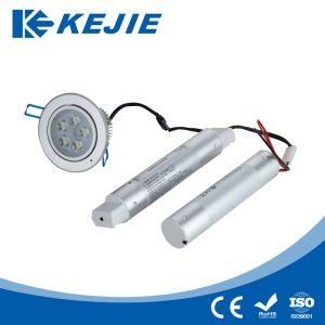 5W Compact Built-in LED Emergency Spot Light with Battery
