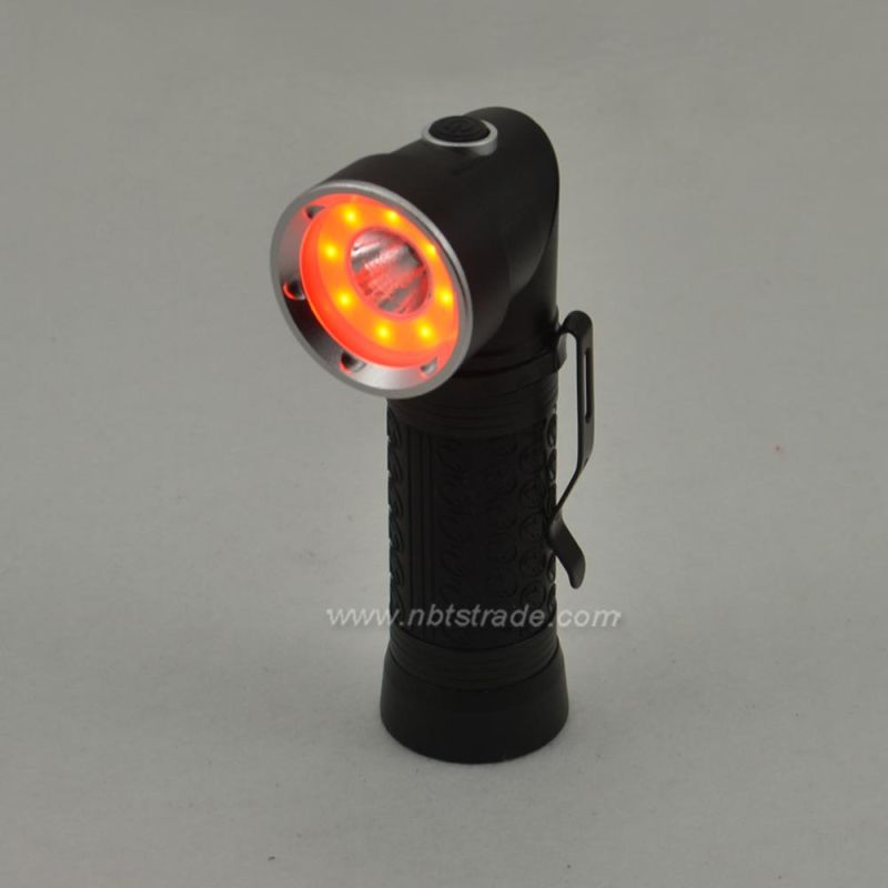 Multi Function Angle Head LED Torch