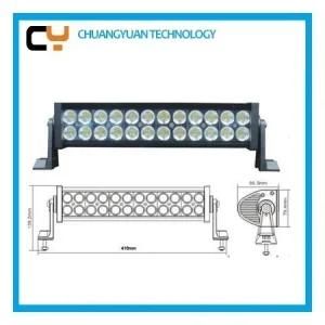 6 Inch Rectangle Single Row LED Driving Light