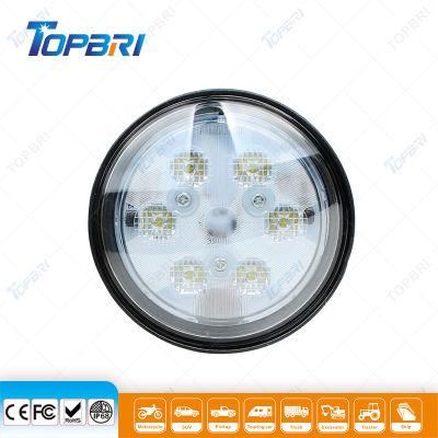 Re336111 18W LED Sealed Round Trapezoid Beam Work Lights