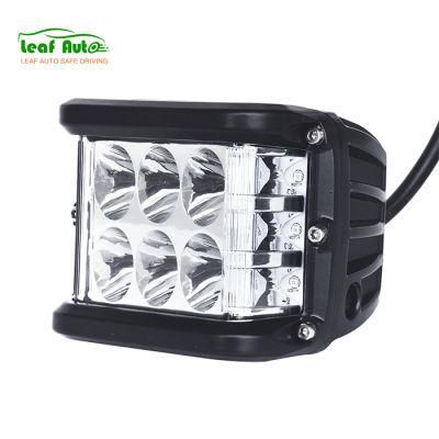 Super Power Luces PARA Barra 60W LED Work Light Epistar 3030 CREE 12V 24V LED Pods Faros LED 4X4