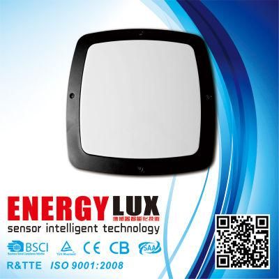E-L01f Outdoor Aluminium Emergency Sensor LED Light