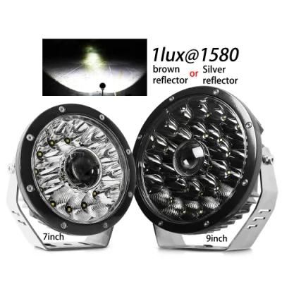 12V 24V Truck Offroad 4X4 Flood Spot Beam LED Spotlight 7&prime;&prime; 9&prime;&prime; Inch Round Laser LED Work Light