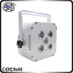 Wholesales Price RGBWA UV 6PCS 6 in 1 Flat LED PAR Can Light