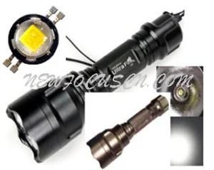 Super Bright C8 P7 Ssc P7LED Flashlight 1*18650 (YA0009)