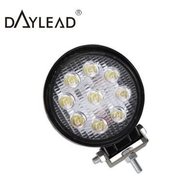 LED Work Light Spot Flood Combo Fog Lamp off-Road Driving Car Round LED Work Light