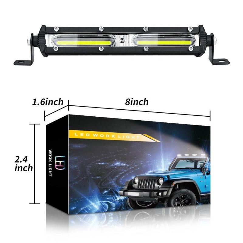 Dxz 7inch 18W COB Car LED Work Lamp Vehicle Auxiliary Lighting for Motorcycle Tractor Boat off Road 4WD 4X4 Truck SUV ATV