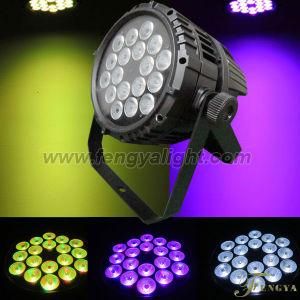 18*10W RGBW Outdoor LED PAR 64 Can (FY-008D)