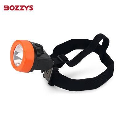 New-Kl2.5lm (A) Waterproof Mining LED Head Lamp Headlamp Miner Light Cordless Mining Light