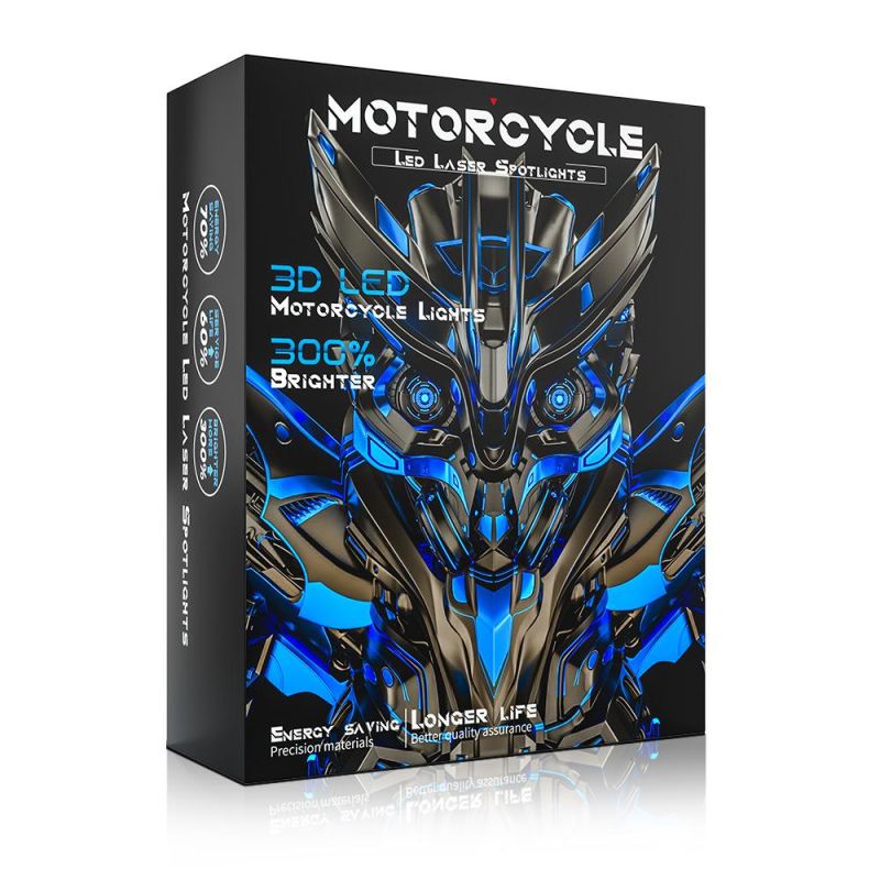 Dxz Motorcycle LED Light with External Drive 21W Customize Auto Lighting System Car LED Headlights