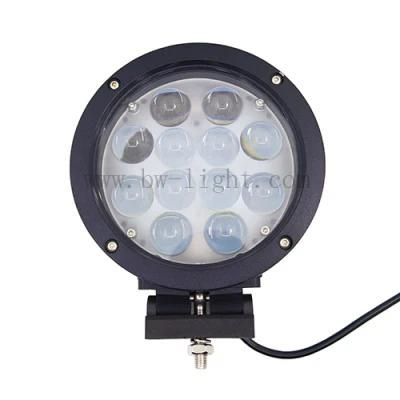 Round Flood Light Pod off Road Fog Driving Light