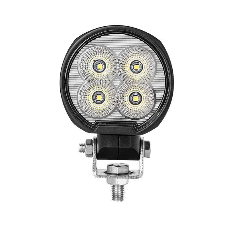 4 Inch 40W Built-in Deutsch LED Work Lights EMC Cispr 25 Class 4
