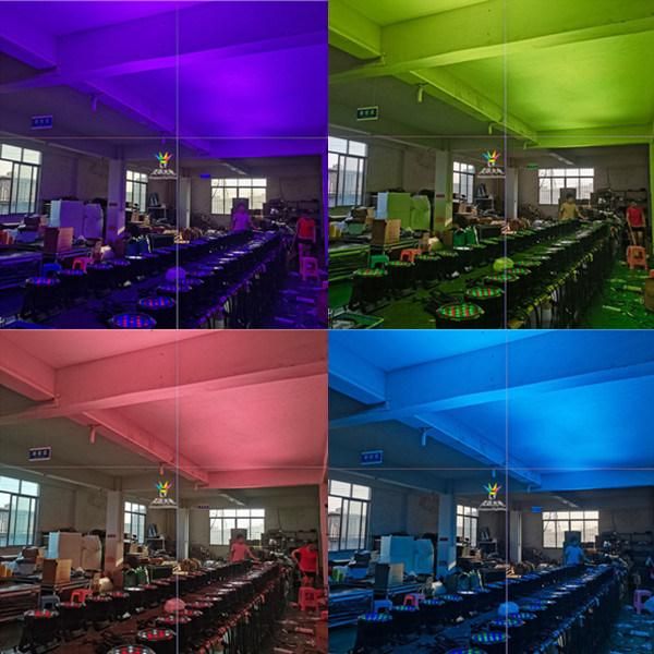 DMX Stage Waterproof LED PAR 54 3W RGBW Outdoor Light