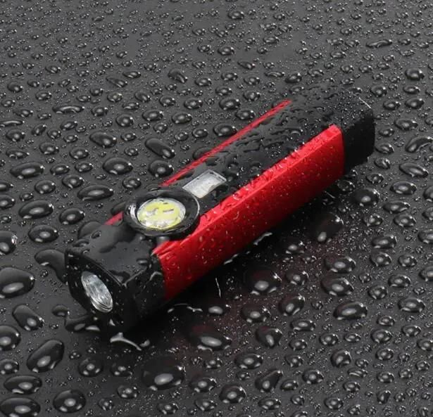 Outdoor Car Portable LED COB UV Mini Work Car Inspection Spot Lights with Micro USB Cable Emergency Maintenance LED Light Hot Emergency Work Light