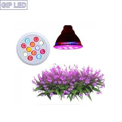 Gip High Quality Cheap E27 12W LED Grow Lights