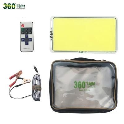 Remote Control DC 12V Outdoor COB Chip Lamp Board Car Repair LED Telescopic Fishing Rod Camping Light