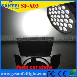 Auto Show Light 31*10W Pure White LED Car Exhibition Light