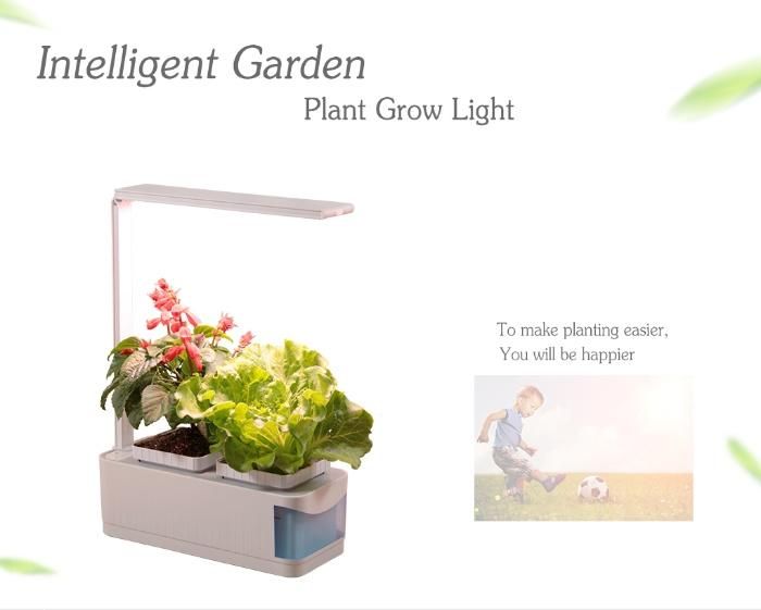 16W Desk Top Garden Hydroponic Table LED Grow Light