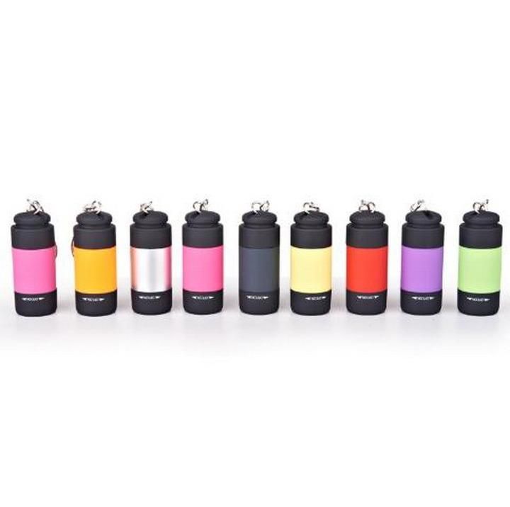 LED Strong Light Waterproof Portable Mini Rechargeable USB Flashlight