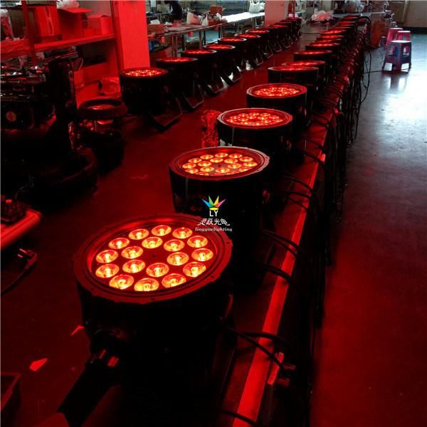 DMX 512 Stage 18X15W Outdoor LED PAR Light