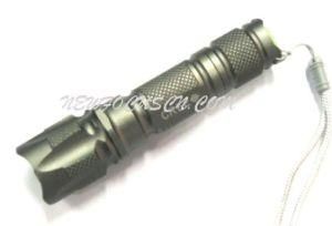 Super Bright High Power Cree Q5 LED Flashlight 1*AA or 1*14500 Battery (YA0025)