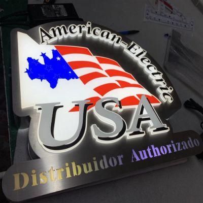 Advertising LED Light Logo Sign Boards Shop Name Board