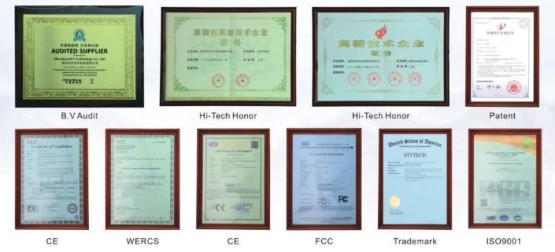 1-3W AC Powered LED Furniture/Cabinet Lighting with Ce Approval