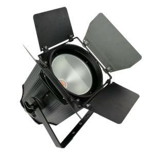 IP20 200W COB LED PAR Light Zoom Studio Light