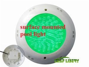 252PCS * SMD3528 LED Chip Plastic Underwater LED Light, Pool Wall Mount Stainless Steel Light