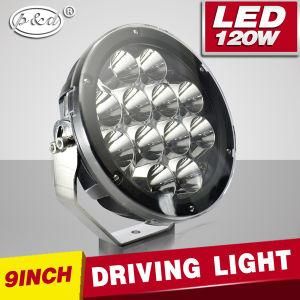 4X4 off Road Headlight 120W Round LED off Road Light LED Driving Light (PD120)
