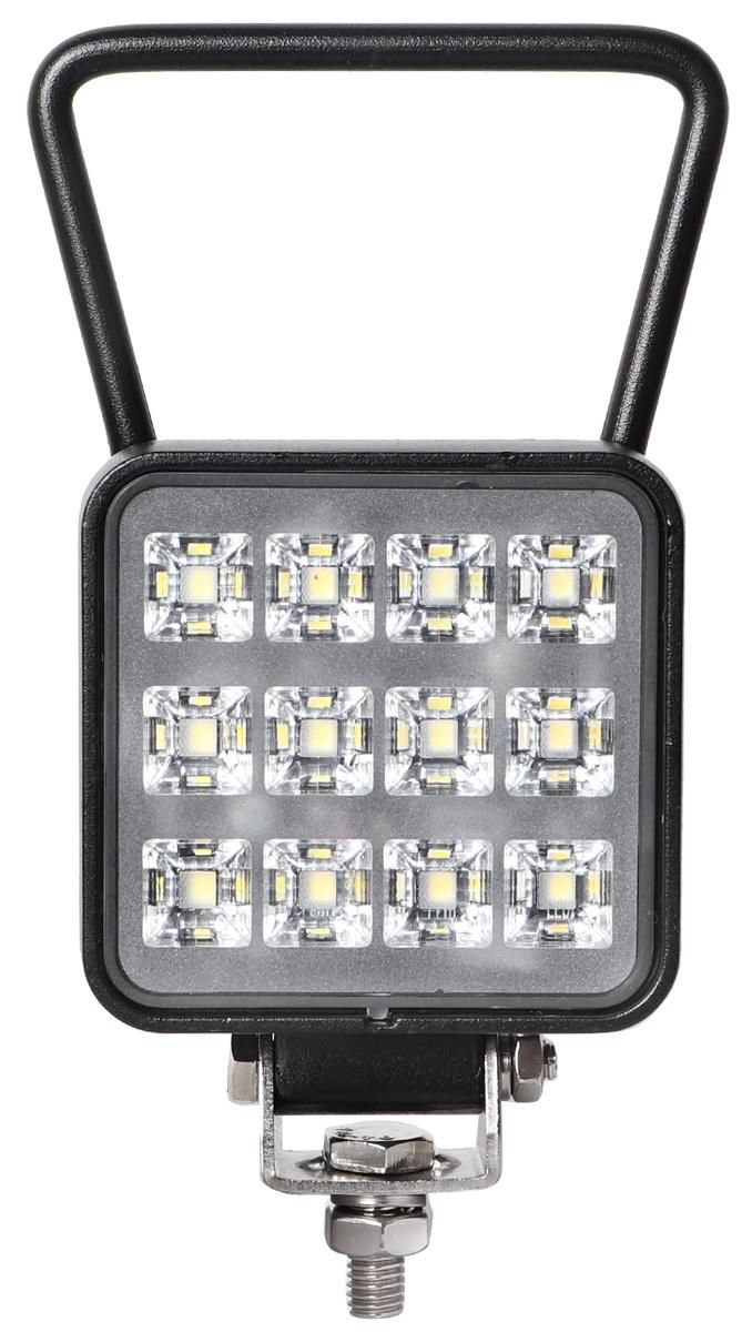 Lmusonu New 3012f 18W Square Portable LED Work Light with Original Osram with Switch