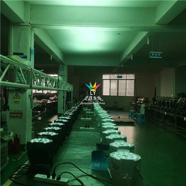 Full Color Indoor 18X18W RGBWA UV LED PAR