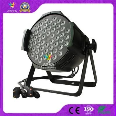 54X3w LED PAR Can for Indoor Use