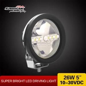 5&prime;&prime; 26W High Intensive Waterproof CREE LED Driving Light Sm6063-26