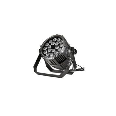 LED Disco Light with 18 Multi-Color LED Chips Architectural Lighting