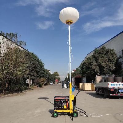 Lebekan Construction 100W to 1000W LED Light Tower Balloon Inflatable for Outdoor Event Lighting