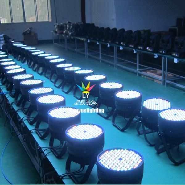 Indoor DJ DMX512 120X3w PAR 64 LED Stage Lights