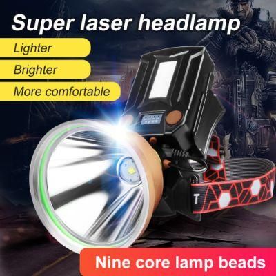 Outdoor Adventure Work Lights USB Rechargeable LED Headlights