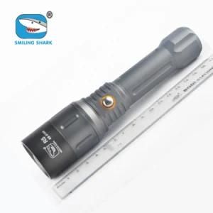 Adjust Focus R5 CREE LED Flashlight Rechargeable Zoom Torch