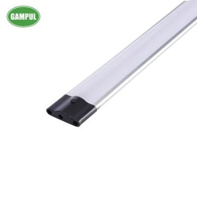 20 Inch Smart Ce RoHS ETL Certificated 7W Dimmable Linkable LED Linear Light for Cabinet Lighting
