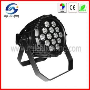 14 X 10W 4in1 RGBW Waterproof Stage PAR Light LED PAR Can