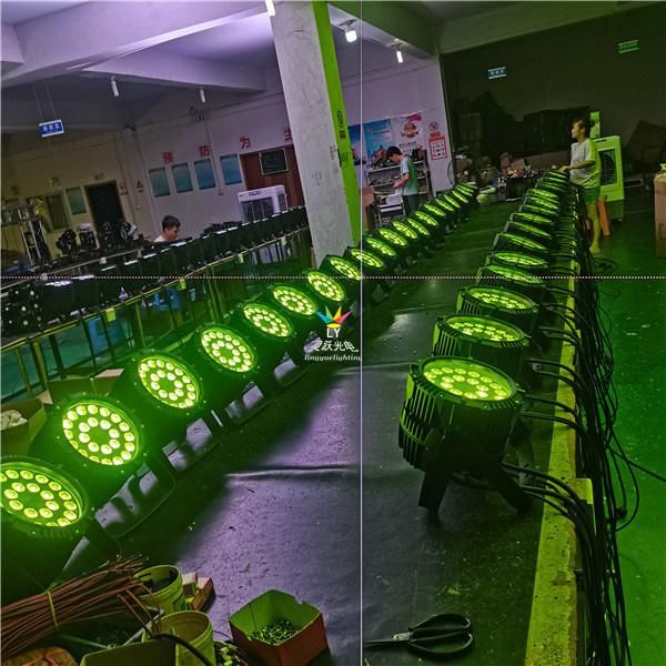 Outdoor 24PCS 12W DMX IP65 RGBW LED PAR Light