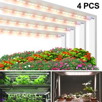 Foldable LED Grow Light Model E 8 Bars 640W 800W Use Samsung High Efficacy and High Harvest