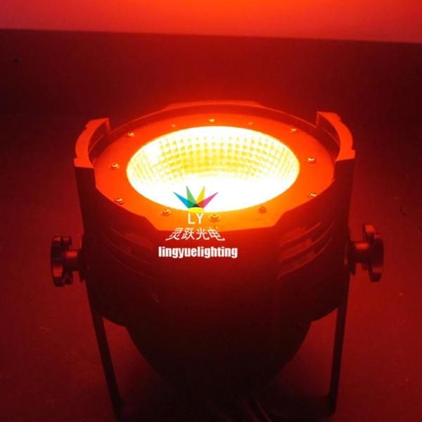 RGB 100W COB LED PAR Can Night Club DJ Light