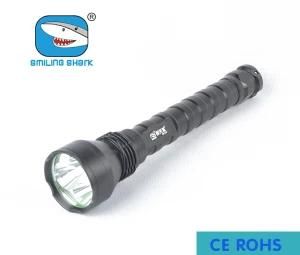 High Range 3 USA T6 CREE Bulb Flashlight LED Torch